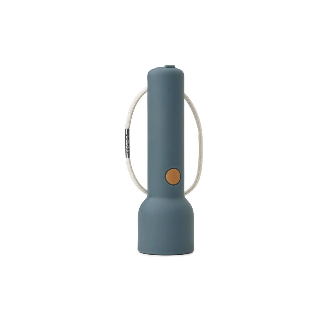 Gry Taschenlampe - whale blue / almond mix