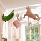 Load image into Gallery viewer, Flamingo Folienballon
