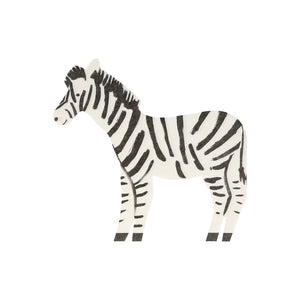 Safari Zebra Servietten