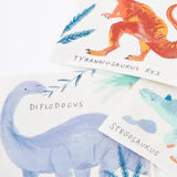 Lade das Bild in den Galerie-Viewer, Dinosaurier Servietten klein
