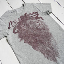 Load image into Gallery viewer, T-shirt - Lion of Leisure logo
