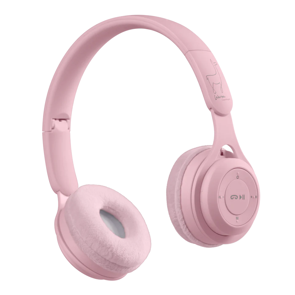Kopfhörer - Cottoncandy - pink