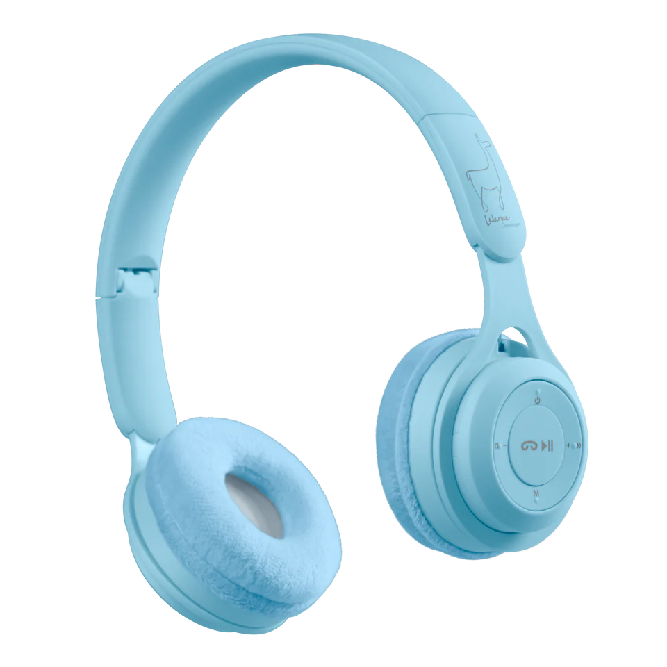 Kopfhörer - Cottoncandy - blau
