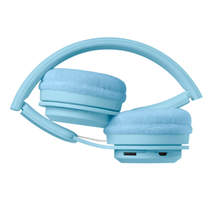 Kopfhörer - Cottoncandy - blau
