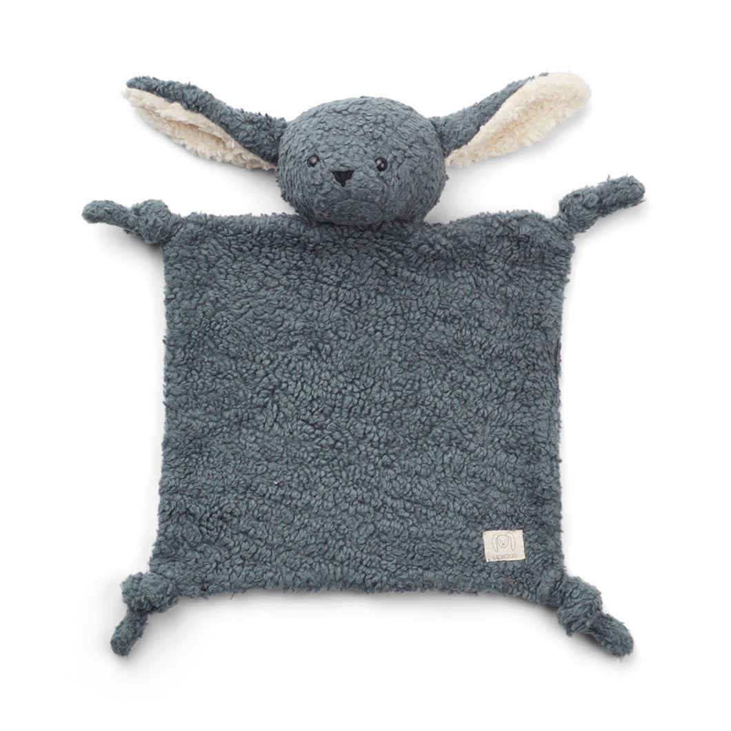 Lotte Cuddle Cloth - Hase whale blue