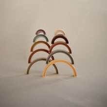 Load image into Gallery viewer, Rainbow Stacker - tropical
