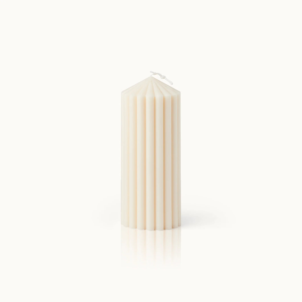 The Circus Medium Kerze - White