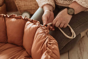 Bloom organic Babymat - Towny Brown