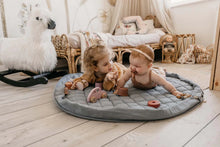 Lade das Bild in den Galerie-Viewer, Baby Spielmatte - dusty blue
