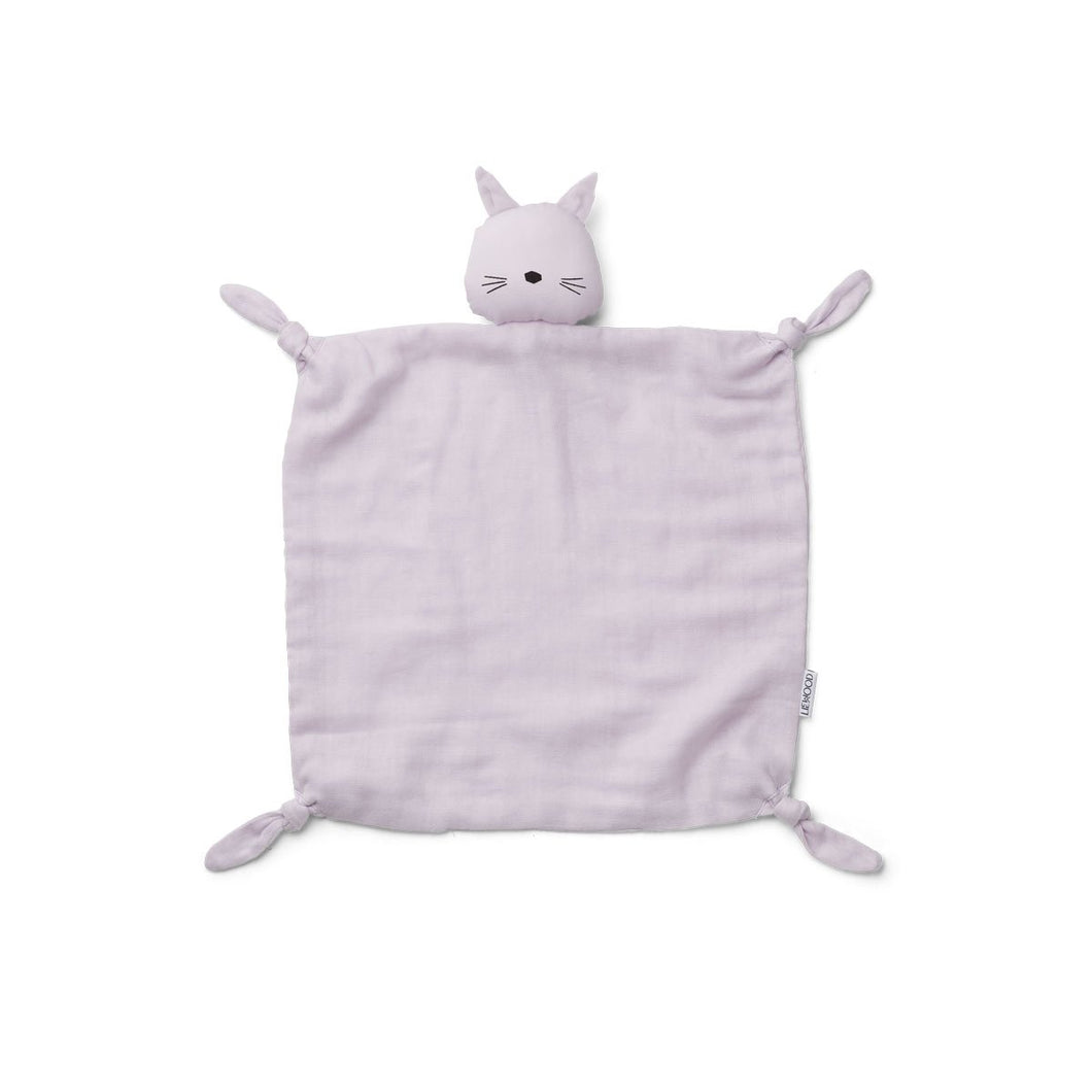 Agnete Cuddle Cloth - Hippo Dove Blue
