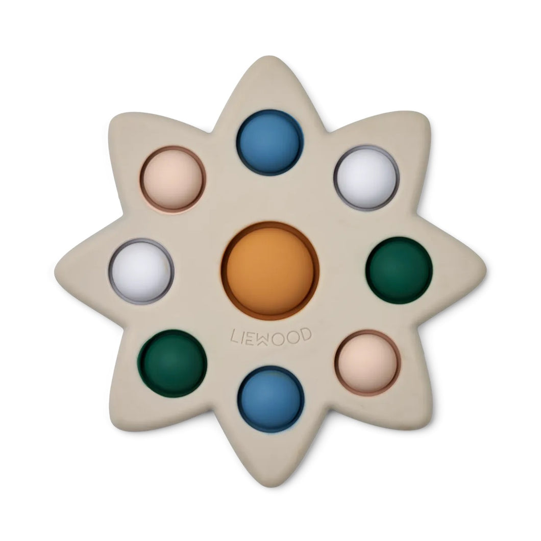 Anne Fingerspitzen-Spielzeug - Garden green multi mix