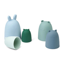 Lade das Bild in den Galerie-Viewer, Anneli Stapelspielzeug - dusty mint
