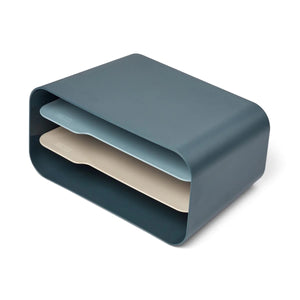 Regitze Schreibtisch-Organizer - whale blue