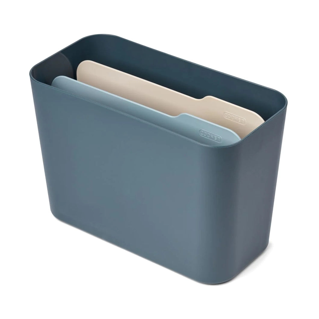 Regitze Schreibtisch-Organizer - whale blue