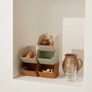 Rosemary Schreibtisch-Organizer - Dusty mint