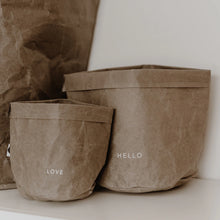 Lade das Bild in den Galerie-Viewer, Paperbag 2er Set Hello Love
