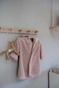 Baby Bademantel Dijon Daily - bright blossom