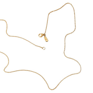Goldkette - verschiedene Längen