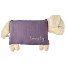 Lade das Bild in den Galerie-Viewer, Kuschelschaf - Mauve mit Stick
