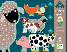 Load image into Gallery viewer, Giant Maxi Animal Puzzle
