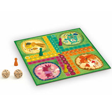 Lade das Bild in den Galerie-Viewer, Petits Chevaux Ludo Spiel
