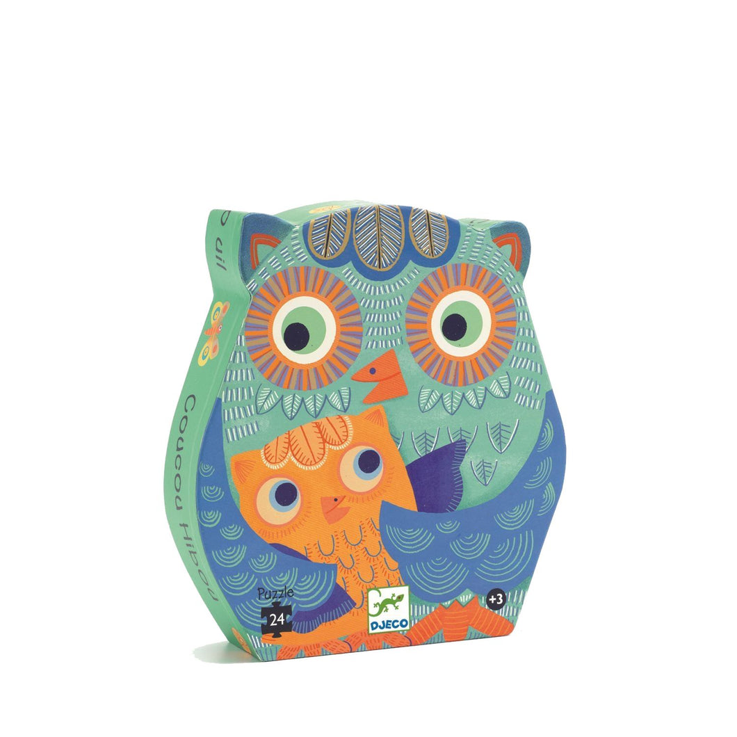 Coucou Owl Puzzle
