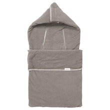 Lade das Bild in den Galerie-Viewer, Fußsack 0+ 3/5 Punkte Royan - steel grey
