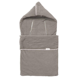 Fußsack 0+ 3/5 Punkte Royan - steel grey