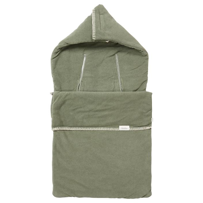 Fußsack 0+ 3/5 Punkte Royan - shadow green