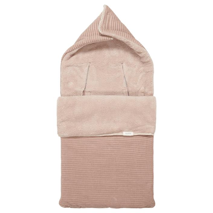 Fußsack 0+ 3/5 Punkte Plüsch Vik