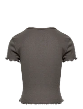 Load image into Gallery viewer, GANT T-Shirt Rib - dark graphite
