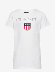 GANT Shield SS T-Shirt - white