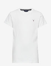 Lade das Bild in den Galerie-Viewer, GANT The Original SS T-Shirt - white
