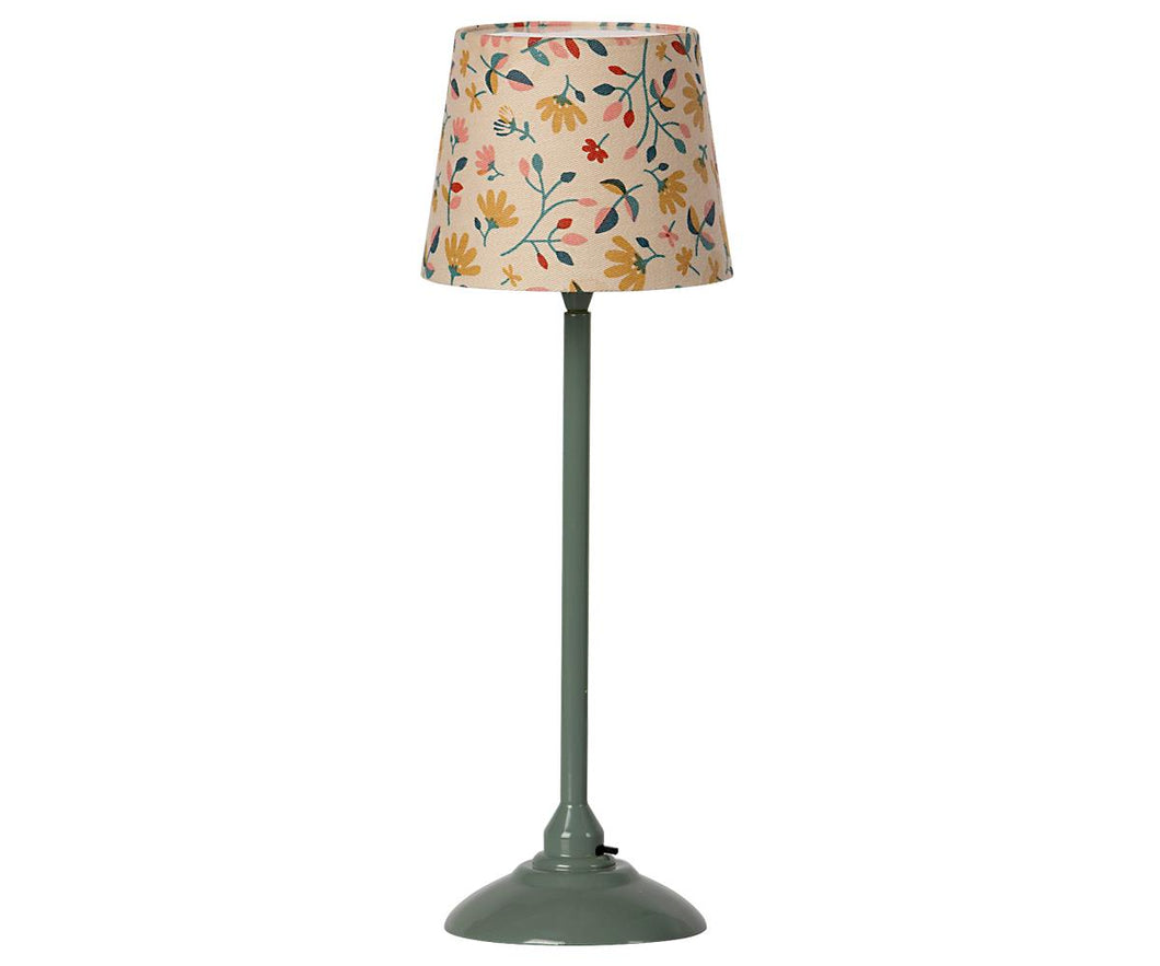 Stehlampe - mintgrün