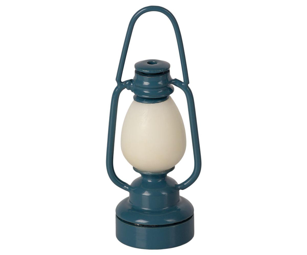 Vintage Laterne - blau