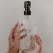 Lade das Bild in den Galerie-Viewer, Seifenspender Hand transparent - 500ml
