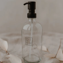 Load image into Gallery viewer, Seifenspender Dish transparent - 500ml
