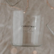 Lade das Bild in den Galerie-Viewer, Trinkglas Christmas schwarz im 2er Set
