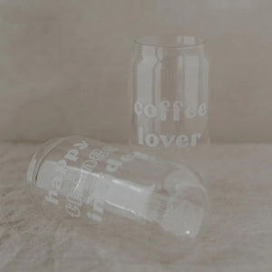Hohes Trinkglas - Coffee Lover