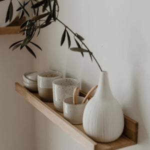 Regal Eiche 57cm
