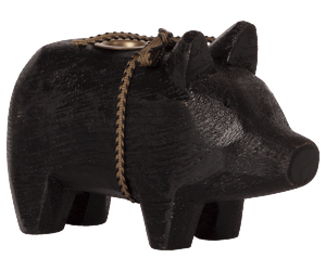 Holzschwein, Klein - Schwarz