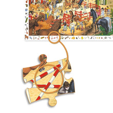 Lade das Bild in den Galerie-Viewer, Wimmelpuzzle Pferde
