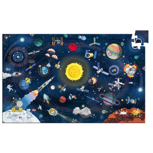 Wimmelpuzzle Weltraum