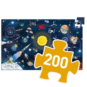 Wimmelpuzzle Weltraum