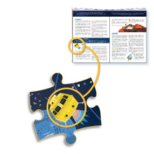 Lade das Bild in den Galerie-Viewer, Wimmelpuzzle Weltraum
