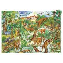Load image into Gallery viewer, Wimmelpuzzle Dinosaurier
