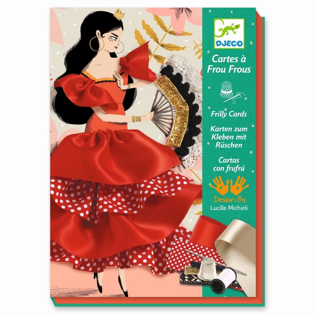Nähbilder Flamenco