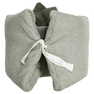Krabbeldecke rund Dijon Daily - shadow green