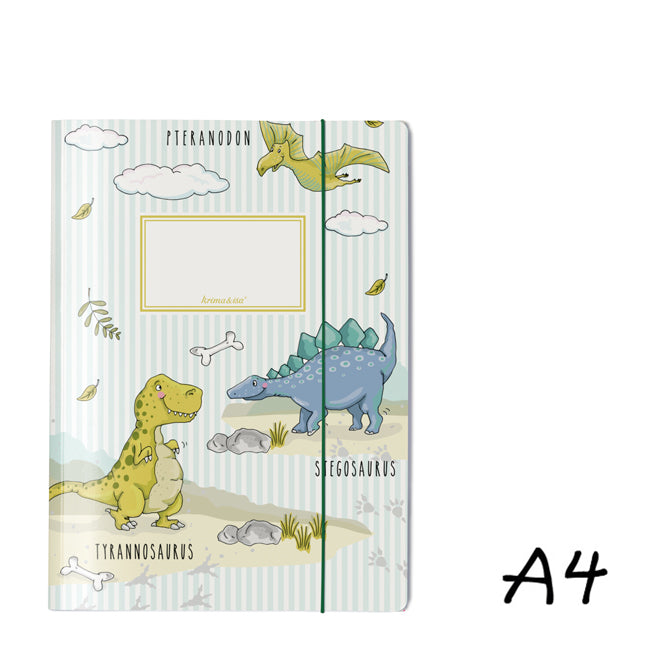 Sammelmappe Dinos A4