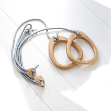 Load image into Gallery viewer, Rings - Grey Rope
